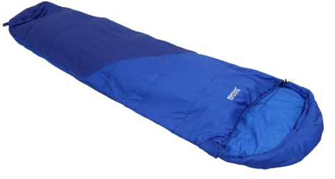 Regatta Hilo 200 Unisex Mummy Sleeping Bag, High Insulation & Heat Retention, Internal Pocket - Perfect for Camping & Outdoors