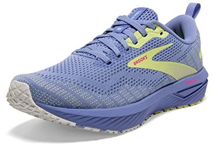 Brooks Women’s Revel 6 Neutral Running Shoe, Purple/Pink, 6.5 UK