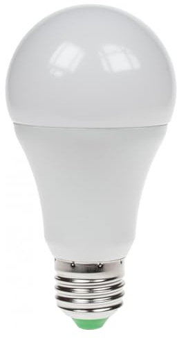 Pro-Lite GLS/LED/6W/ES/SENS 6w LED Dusk Till Dawn Sensor Light, Warm White, ES, 85v-265v