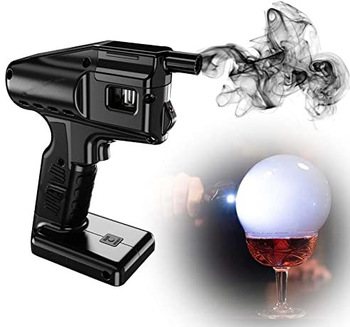 Bubble Makers,Flavor Blaster,Cocktail Smoker Kit,Molecular Bubble Water Sprayer, Tragbarer Smoke Infuser Für Getränke,Handheld Drink Smoker Kit Für Bar, Küche, Restaurant
