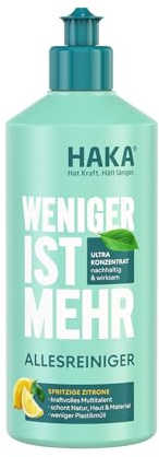 HAKA Allesreiniger, 475 ml, pH-neutraler Universalreiniger, Haushalt & Auto