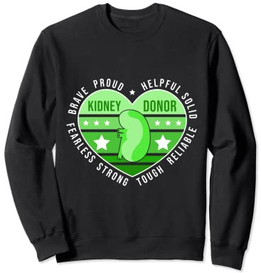 Kidney Donor Sweatshirt