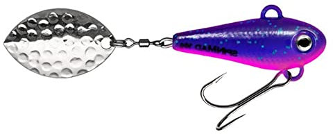 Spinmad Originals Laser 10g Jig Spinner Sonderfarbe