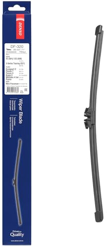 DENSO Heck Flachwischer DF-320 (280 mm): Leiser, langlebiger Wischer mit aerodynamischem Design. OEM-Qualität, breite Kompatibilität, 2 Jahre Garantie