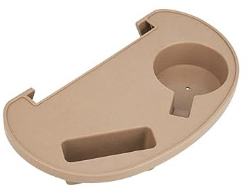 kowaku Liegestuhl, Clip an der Seite, Getränkehalter, Getränkehalter, Schnellbefestigung, Klemmtablett, Camping-Zubehör für Outdoor-Loungesessel, Picknicks,