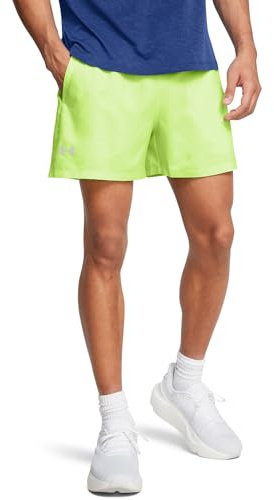 Under Armour Herren Launch 5In Short Laufbekleidung Laufshorts Morph Green - Grün XL