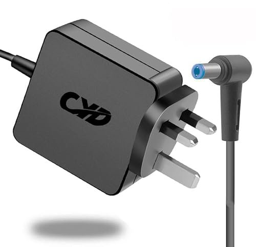 Aspire Power Supply, CYD 45W 19V Swift Laptop Charger made for 19v Acer ES1-511 ES1-512 ES1-572 F5-573 F5-573G Aspire 7740 7741 7745 9400 Aspire E15 ES15 F15 E5-575 E5-575G Laptop AC Adapter Series