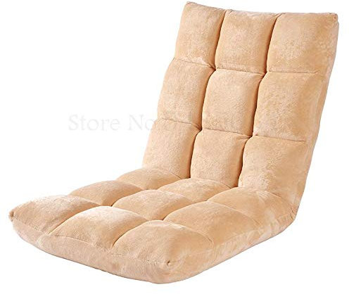 ATHUAH Lazy Sofa Tatami, zusammenklappbar, Einzel-, kleines Schlafsofa, Computer-Rückenlehne, Bodensofa, Erkerfensterstuhl