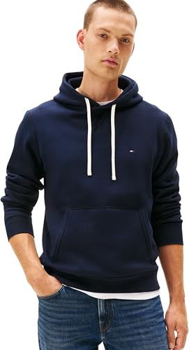 Tommy Hilfiger Herren Hoodie Essential Fleece Regular Fit