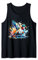 Lustiges Aquarell-Rugby-Ente: Ente und Rugby-Liebhaber Kunstwerk Tank Top