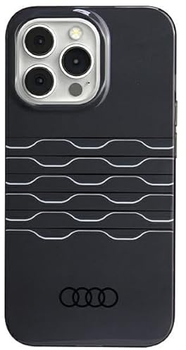 Audi IML Case Hülle für iPhone 13 Pro / 13 6.1 Schwarz hardcase AU-IMLMIP13P-A6/D3-BK