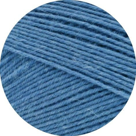 LANA GROSSA Meilenweit 100 Merino extrafine | Hochwertiges Sockengarn, waschmaschinenfest | Handstrickgarn aus 75% Schurwolle & 25% Polyamid | 100g Wolle, Stricken & Häkeln | 420m Garn FB2448