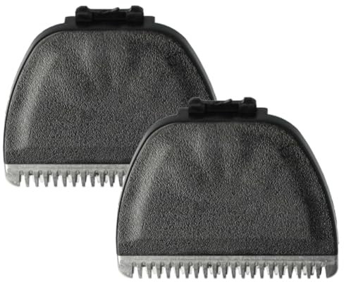 vhbw 2x Scherkopf Ersatz für Panasonic WER9714Y, WER9714 für Rasierer Grau