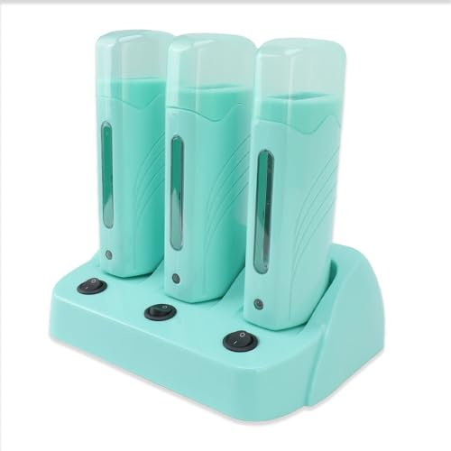 Chauffe-cire pour épilation à la cire, pour femmes et hommes Pot chauffant pour visage, sourcils, corps, bikini, appareil à cire pour peau sensible pour salon à domicile