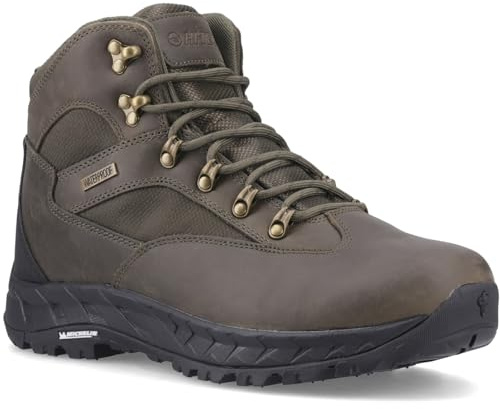 Hi-Tec Herren Euro Trail, Khaki, 41 EU