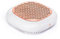 Nail Dust Collector, 130W Professional Nail Extractor Vacuum Nail Dust Cleaner with 2 Reusable Filters, Strong Suction for Nail Salon Artist Rose