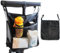 OQKAHIV Kinderwagen Organizer: Universelles Einkaufsnetz & Stroller Organizer mit Multifunktions-Tasche für Buggy & Baby-Kinderwagen, 1 Stück