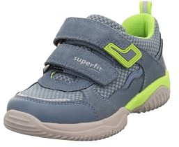 Superfit Storm Mädchen Sneaker Low Leder/Synthetik lila/rosa