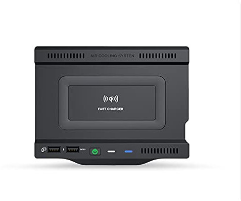 Jodriva Chargeur sans Fil for Voiture 10 W, for Mercedes-Benz, AMG A35L W177 W246 A180 A200 B200 GLB 2019 2020 Support de téléphone sans Fil Chargeur sans Fil