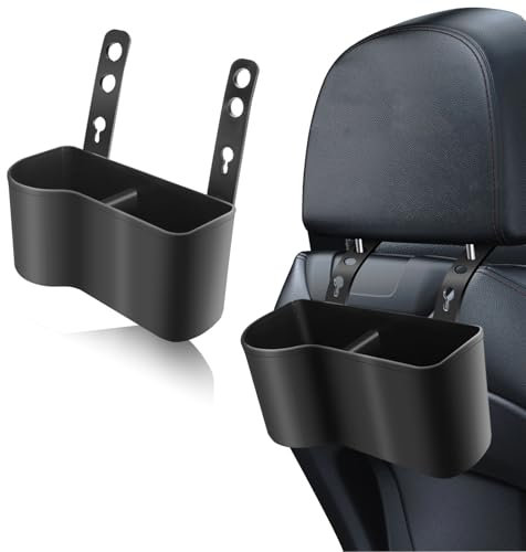 VBGURR 2 In 1 Car Cup Holder Adjustable Cup Holder for Cars Multifunction Cup Rack Car Drink Holders Car Seat Cup Holder(Black)