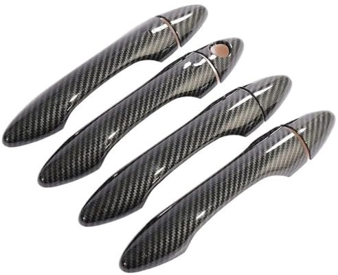 Türgriff Außen Für Hyundai Für IX35 Für Tucson 2009-2014 Auto Türgriff Abdeckung Trim Aufkleber Zubehör Außen Türgriff Türöffner