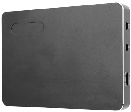 Annadue Video Catch Karte, 4K 60 Hz HD Display Schnittstelle zu USB C 3.2 HDR Videoaufnahmekarte, Videoaufnahmegerät mit Passthrough Ausgang für OBS VLC Vmix