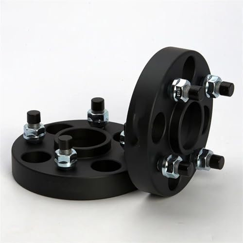 Autos Spurverbreiterungen 2 Stück 15/20/25/30/35/40mm Spurverbreiterungen Conversion Adapter Von Für PCD 4X 114,3 Zu 4x100 4x108 4x110 Spurverbreiterungen(2Black 15mm)
