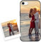 Coiwxmoi Personalisierte Handyhülle für iPhone 7/8/SE 2022/SE 2020 4,7'', Personalisiert Hülle mit Eigenem Bild Foto Selbst Gestalten Schutzhülle, Individuelle Design Silikon Case für iPhone 8,Schwarz