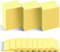 36 Blöcken Gelbe Haftnotizen 51 x 38 mm, Post Sticky Notes für Büro Zuhause Schule Sitzung, für Schule, Zuhause, Büro, 70 Blätter/Blöcken