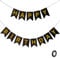 BELSVOR Happy Birthday Girlande, Happy Birthday Banner 5 Meter, Happy Birthday Deko, Girlande Geburtstag für Erwachsene/Kinder, Happy Birthday Banner und ein Band, Happy Birthday Girlande