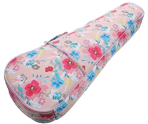 VICASKY Outdoor-ukulelentasche Für Ukulelen Leicht Und Langlebig Mit Reißverschluss Schützt Vor Stößen Kratzern Und Schmutz Tragbare Aufbewahrungstasche