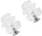 OTOTEC Lot de 2 Vis de Fixation pour Casque 5 Mm Compatible avec Arai Compatible avec Grex Compatible avec Nolan Compatible avec Shoei Compatible avec X-Lite Compatible avec AGV K1 K3SV K5