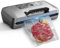 DXstring Vacuum Sealer Machine, 95kPa Food Vacuum Sealer Machine with Double Heat Seal, Vacuum Pack Machine with Built-in Cutter and Bag Storage, 1 Bag Roll and 10 Pre-cut Bags
