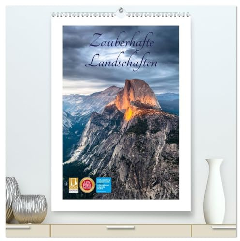 Zauberhafte Landschaften (hochwertiger Premium Wandkalender 2026 DIN A2 hoch), Kunstdruck in Hochglanz: Eine Fotoreise durch atemberaubende Landschaften rund um den Globus (CALVENDO Natur)