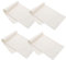 INOOMP 4Pcs Fiber Lens Cleaning Paper for Eyeglasses Cameras Microscopes Absorbent Wipes for Stain Fingerprint Removal for Lab Photography Use