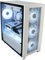 Formacom White Gaming PC AMD Ryzen 9 9900X3D bis 5,5 GHz Turbo 64GB DDR5-6000MHz 4TB M.2 SSD AMD Radeon RX 9070 XT 16GB GDDR6 Wi-Fi 240mm Wasserkühlung Windows 11 Pro einstellbare RGB-Beleuchtung