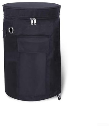 Sumsoctober Housse de protection pour bouteille de gaz propane de 5 kg et 11 kg, résistante aux intempéries, avec ventilation et sac de rangement (25 x 52 cm)