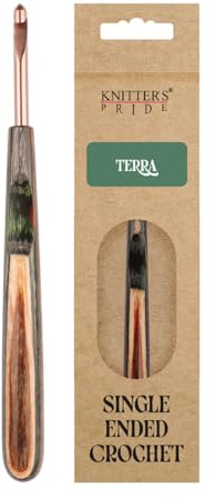 Knitter's Pride Terra Häkelnadel 4,00 mm - 1 Stück