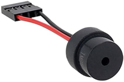 Altavoz de enchufe pequeño para PC, placa base interna BIOS, carcasa pequeña integrada, placa zumbadora, alarma de pitido, placa base de prueba de hardware