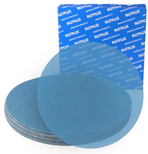 10PCS 225mm Mesh Sanding Discs 9 Inch Net Sandpaper Hook and Loop 80/120/240/320/400 Grits Dust Free for Car Wood Furniture Floor Sanding & Polishing