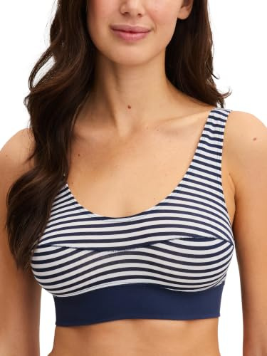 CALIDA Elastic Special Bustier Damen | mit breitem Softbund, atmungsaktive und weiche Single Jersey-Qualität