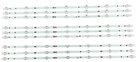 Tira de luces LED para TV, para Kivi 40FK20G 40FK30G 40FB50BR 40FB50BU 40FR50BR, Hitachi 40C311 LED39D07A LED39D07B ZC23AG-02A V400HJ6-PE1