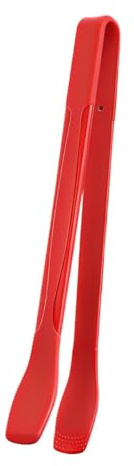 Acunny Pince en Silicone pour la Cuisine - Silicone Alimentaire Antidérapant Résistant à la Chaleur | Ustensile de Cuisine Nomade - pour Servir les Salades, Barbecue, Viandes, Poulet, Friture, Gâteaux