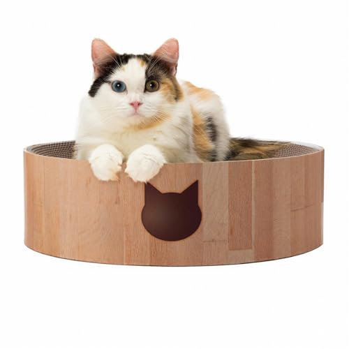 Necoichi Cozy Cat Scratcher Bowl, Cat, 1.31 kg
