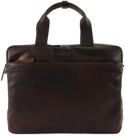 Strellson Coleman 20 BriefBag MHz 4010002309, Aktentasche,Brown,Einheitsgröße