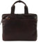 Strellson Coleman 20 BriefBag MHz 4010002309, Aktentasche,Brown,Einheitsgröße