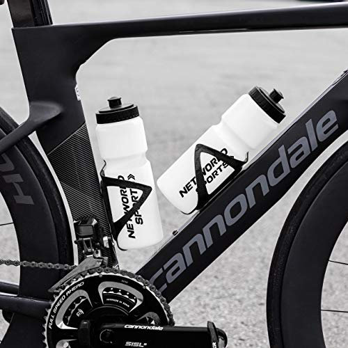 Net World Sports Cycling Water Bottles [750ml] - BPA Free Plastic in 9 Colours | Bulk Buy Options Available