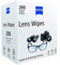 Pre-Moistened Lens Wipes for Glasses Camera Phone Cleaning 200Ct New
