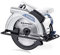 BLAUPUNKT CZ3000 Handkreissäge - Elektrische Holzsäge 1300 W Motor I 4800 U/min I Kreissäge mit Klinge 185 mm I Schnitttiefe 65 mm I Laserführung