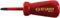 Stubby VDE Slim Screwdriver, Pz2, Blade Length 46mm, Overall Length 106mm, Ck Tools - Dextro VDE Stubby Slim Series, Tip/Nozzle Size Pz2